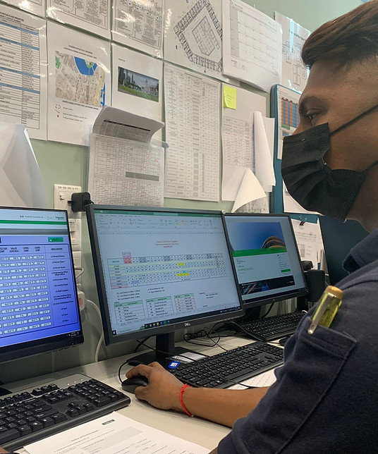 Engineering team member