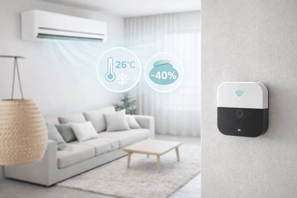 Sensibo: Làm Thế Nào Để Tiết Kiệm 40% Điện?