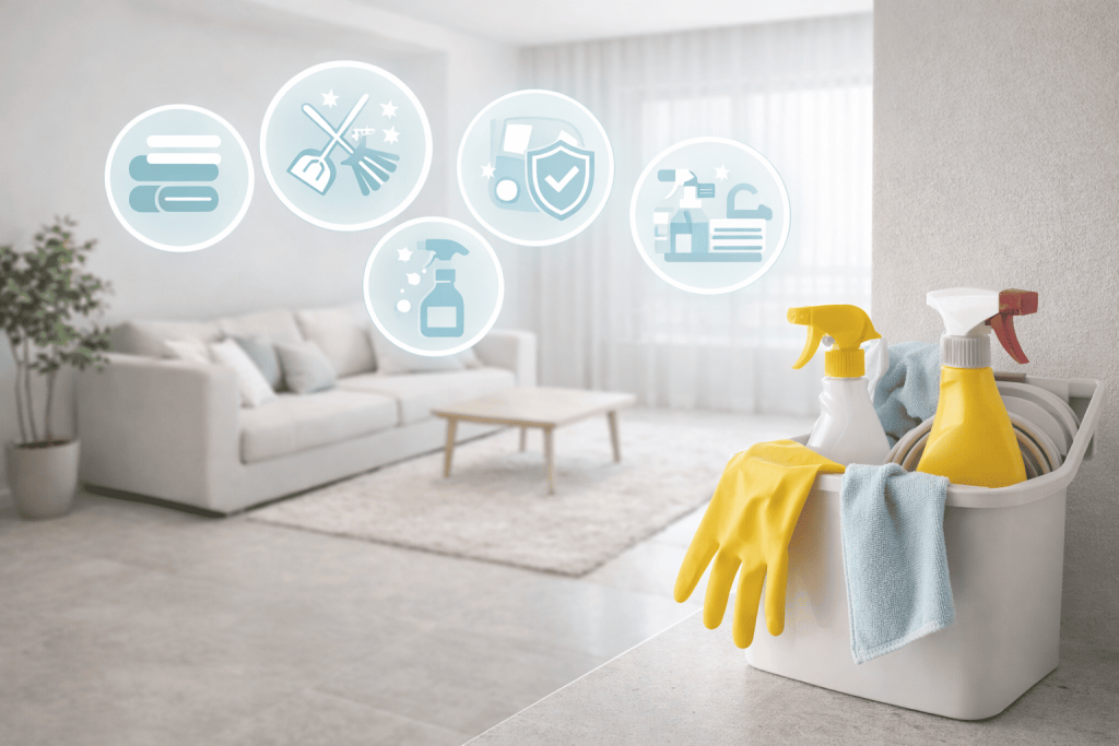 5 Bí Quyết Giữ Nhà Sạch Chuẩn Singapore