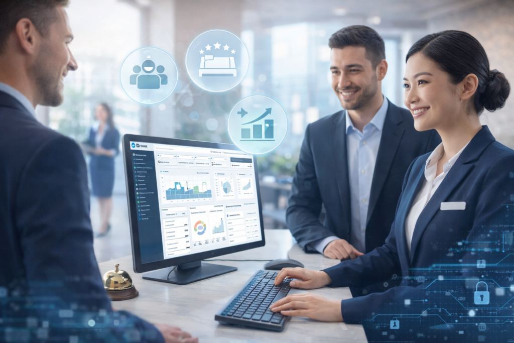 Giải pháp công nghệ Shiji Cambridge PMS