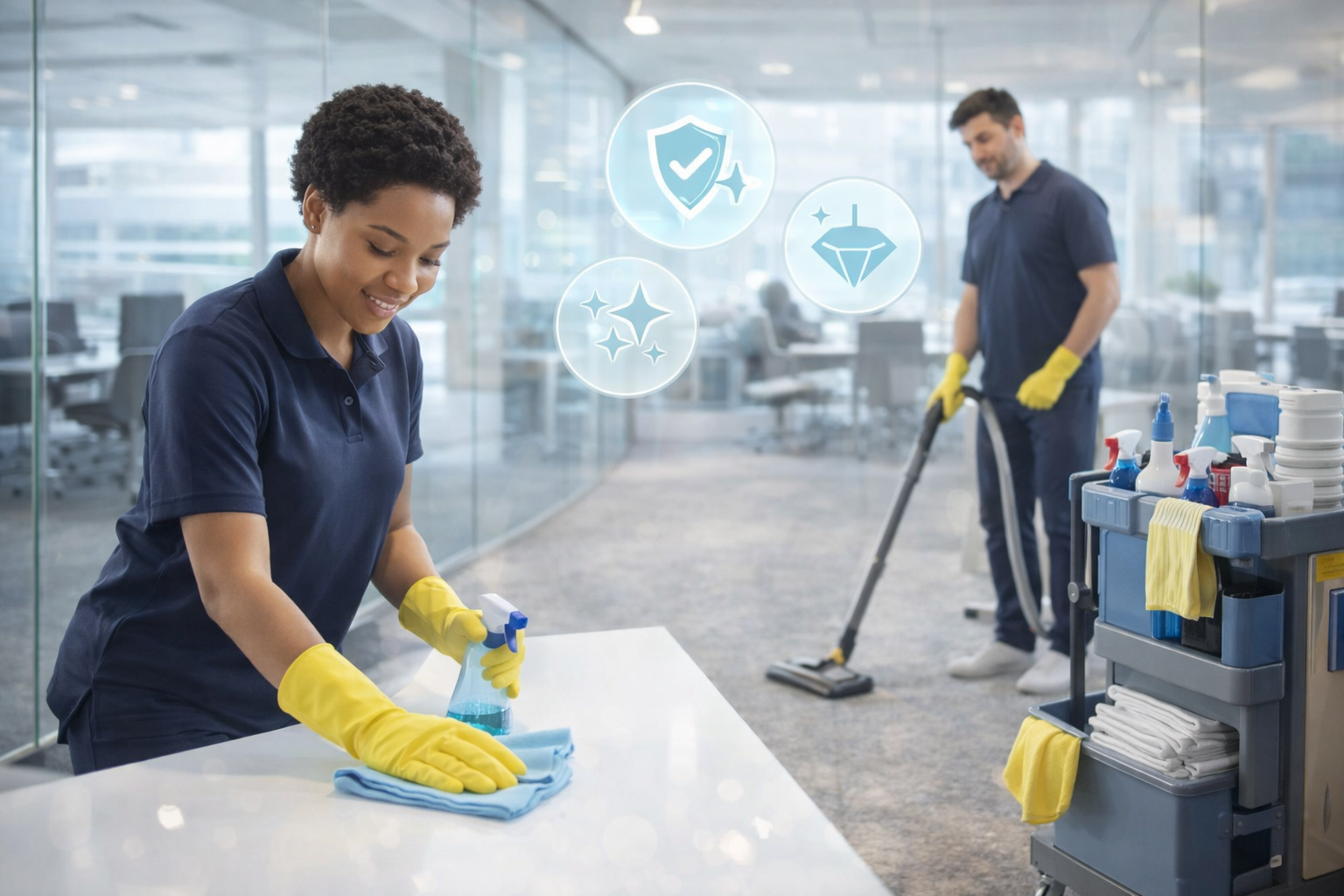 Dịch vụ vệ sinh cao cấp