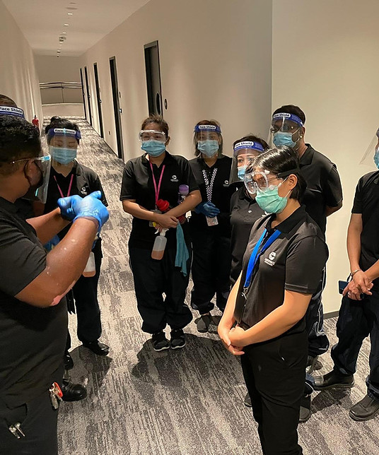 Engineering team member